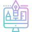 Web design icon 64x64