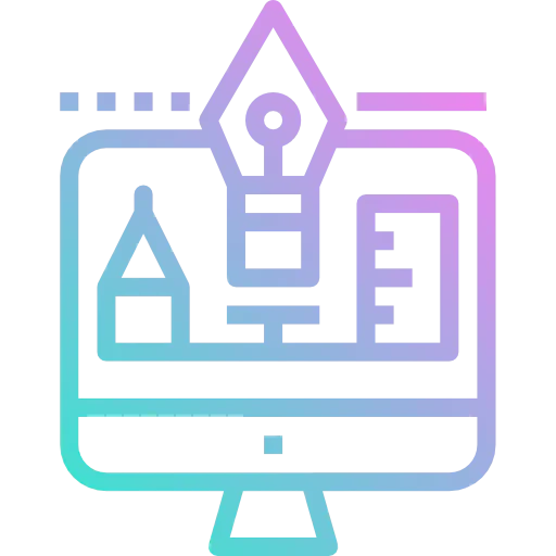 Web design icon
