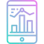 Chart icon 64x64