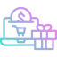 Online shopping icon 64x64