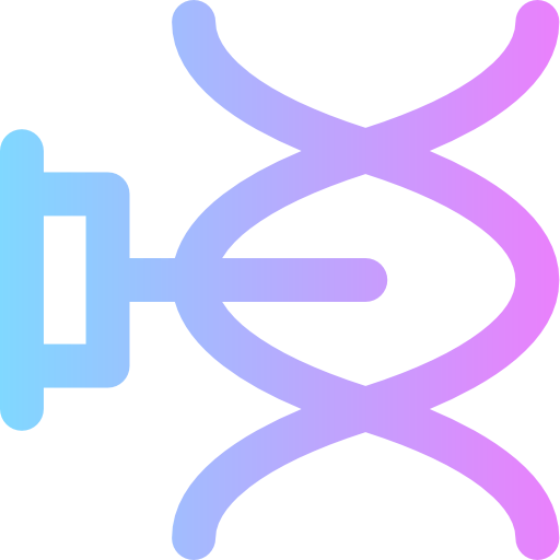 Genetic modification icon