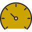 Speedometer icon 64x64