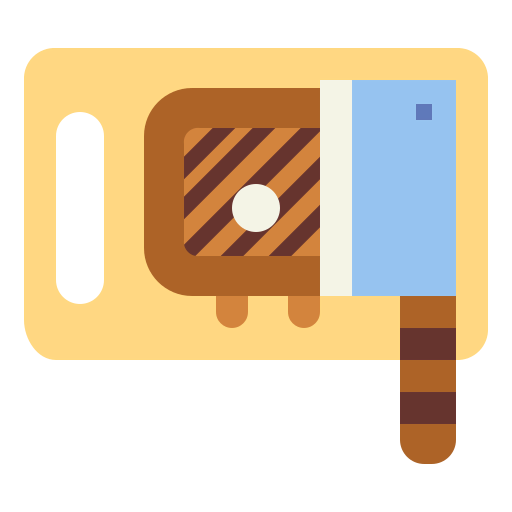 Cutting board icon