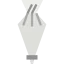 Pastry bag icon 64x64