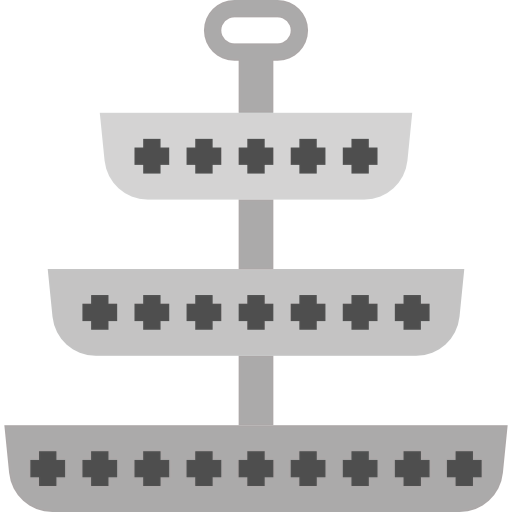 Serving stand icon
