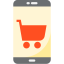 Shopping cart icon 64x64