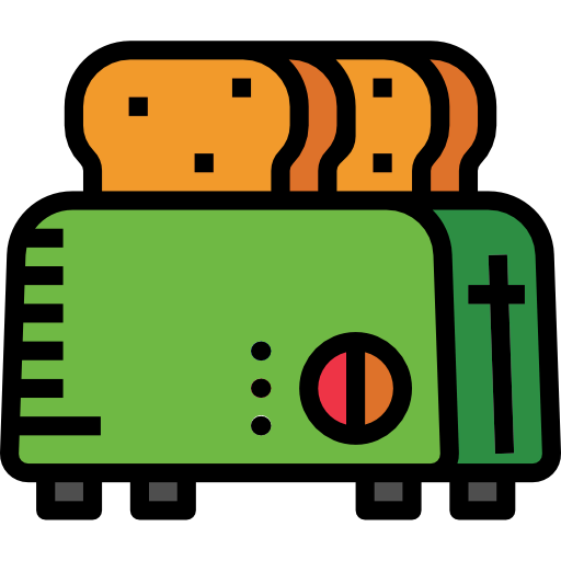 Toaster icon