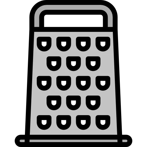 Grater icon