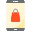 Shopping bag icon 64x64