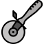 Pizza cutter biểu tượng 64x64