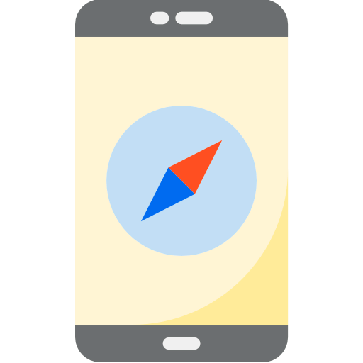 Compass icon