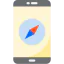 Compass icon 64x64
