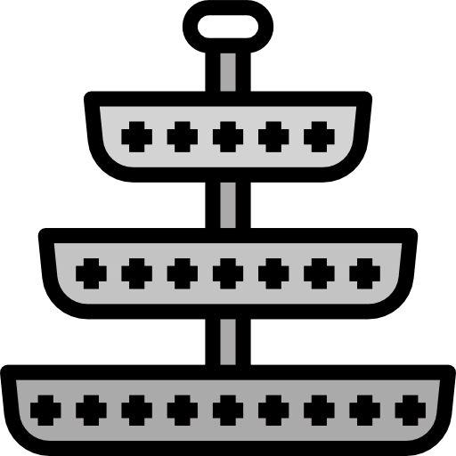 Serving stand icon
