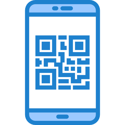 Qr code icon