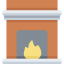Fireplace icon 64x64