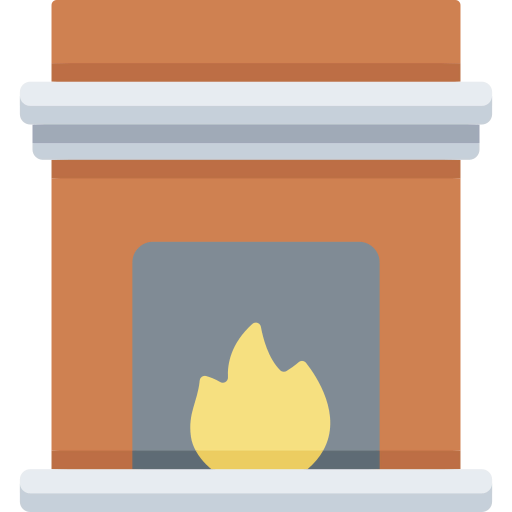 Fireplace icon