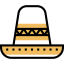 Mexican hat icon 64x64