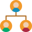 Hierarchy icon 64x64