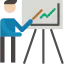 Business report icon 64x64