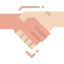 Handshake icon 64x64