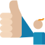Thumb up іконка 64x64