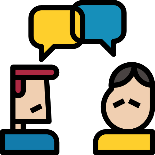 Conversation icon