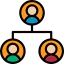 Hierarchy icon 64x64