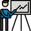 Business report icon 64x64