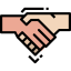 Handshake icon 64x64