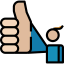 Thumb up іконка 64x64