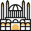 Nur astana mosque icon 64x64