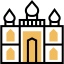 Taj mahal icon 64x64
