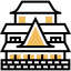 Osaka castle icon 64x64