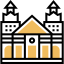 Cathedral of cordoba Ikona 64x64