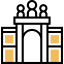 Rua augusta arch icon 64x64
