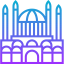 Nur astana mosque icon 64x64