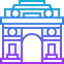Gate of india icon 64x64