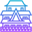 Osaka castle icon 64x64