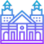 Cathedral of cordoba Ikona 64x64