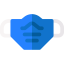Dentist mask icon 64x64