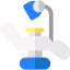 Dentist chair icon 64x64