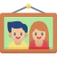 Picture frame icon 64x64