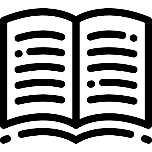 Open book icon
