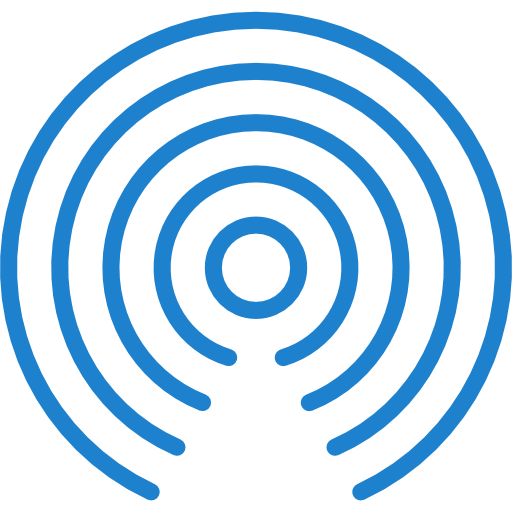Wireless internet icon