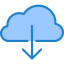 Cloud computing icon 64x64