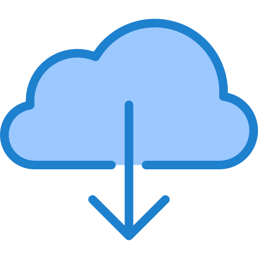Cloud computing icon