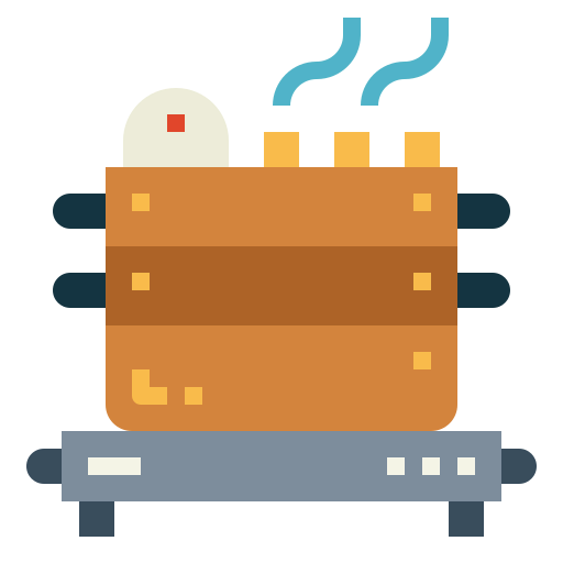 Steamed icon