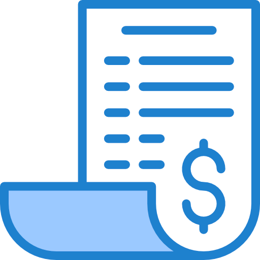 Receipt icon