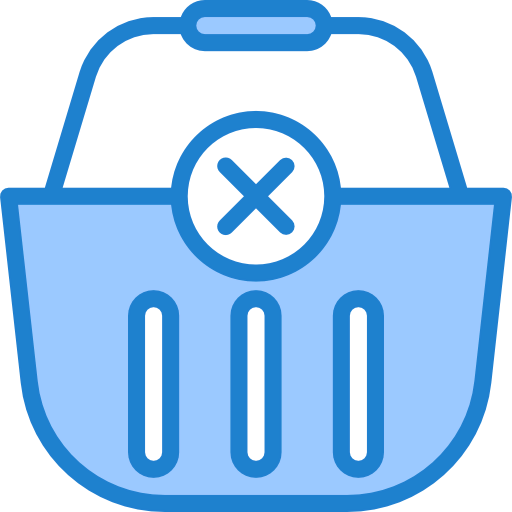 Delete icon