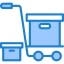 Delivery cart Symbol 64x64
